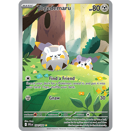 PFL_104 TOGEDEMARU AR *Phantasmal Flames* ENGLISH Pokemon TCG Full Art Rare