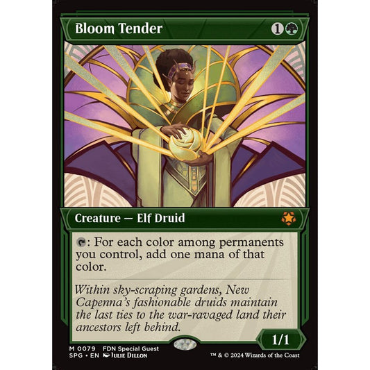 SPG_079 BLOOM TENDER *FOIL* Foundations Special Guest MTG Magic: The Gathering_Mythic Rare