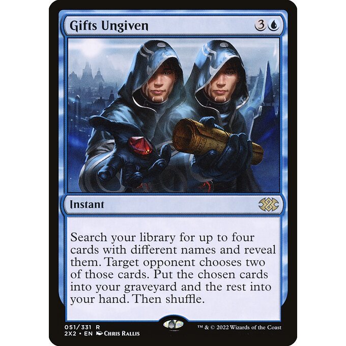 2X2_051 GIFTS UNGIVEN  MTG Magic: The Gathering: Double Masters 2022 Rare