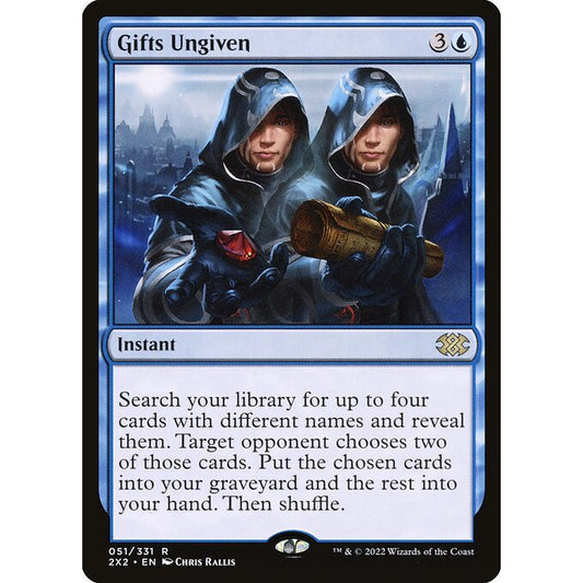 2X2_051 GIFTS UNGIVEN  MTG Magic: The Gathering: Double Masters 2022 Rare