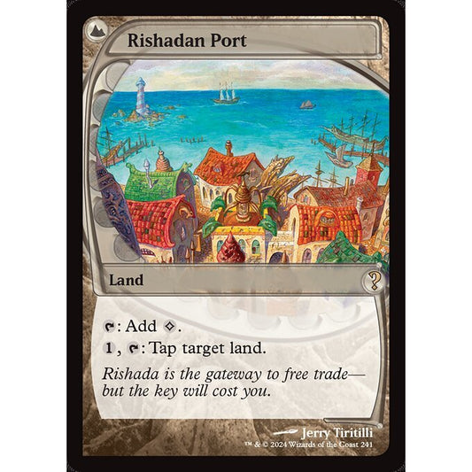 MB2_241 RISHADAN PORT - The List (Mystery Box 2) MTG Magic The Gathering_Rare