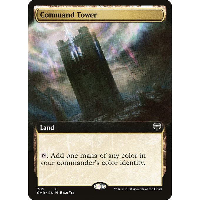 CMR_705 COMMAND TOWER EA MTG Magic The Gathering: Commander Legends Common