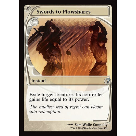 MB2_153 SWORDS TO PLOWSHARES: THE LIST (Mystery Box 2) MTG: Magic the Gathering: Odyssey Uncommon