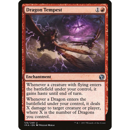 IMA_125 DRAGON TEMPEST MTG Magic The Gathering: Iconic Masters Uncommon