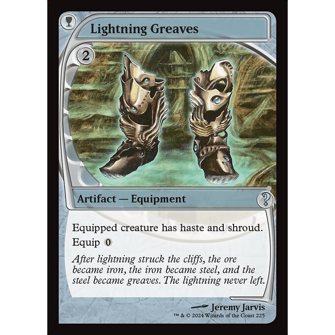 MB2_225 LIGHTNING GREAVES: THE LIST (Mystery Box 2) MTG: Magic the Gathering: Uncommon