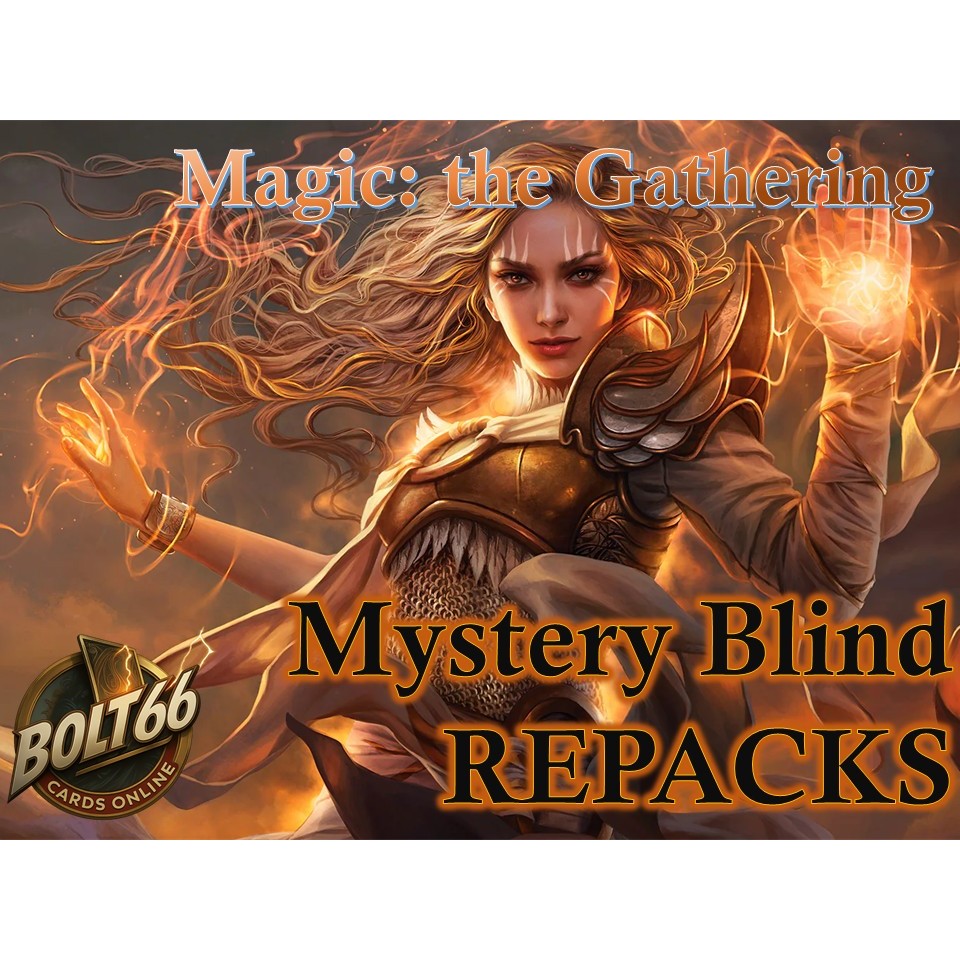 Mystery Blind Repacks - 12 Rares, Mythic, Secret Lair Cards for $8.66! Magic: the Gathering MTG