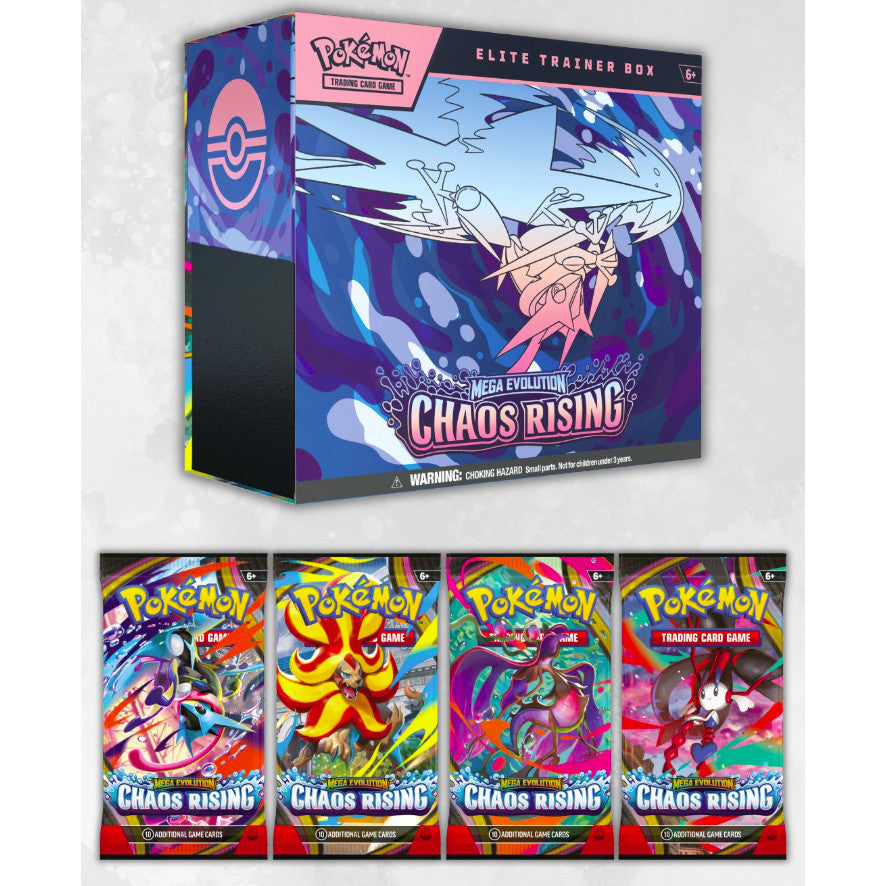 Pokemon TCG CRI *CHAOS RISING* Main Set ENGLISH Singles - EX / Double Rare RR Cards - Choose your cards inside