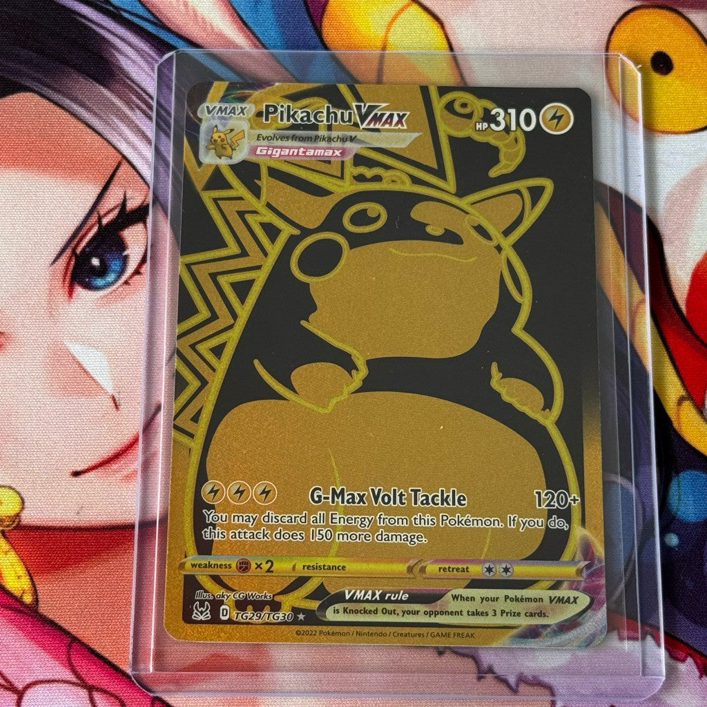 LOR_TG29/TG30 PIKACHU VMax *Lost Origin* English Foil Pokemon TCG Trainer Gallery