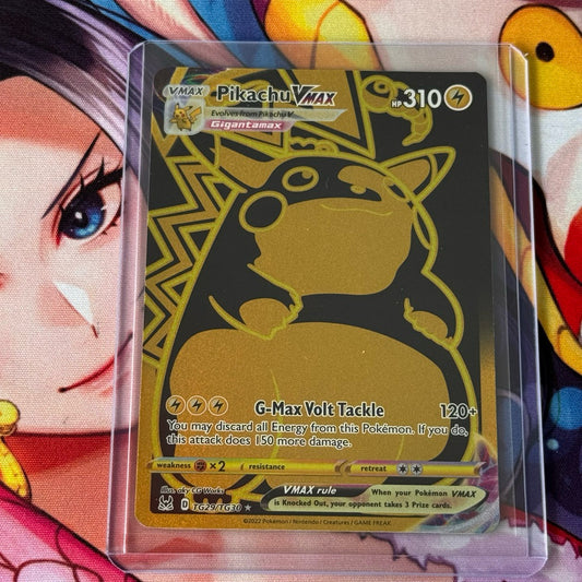 LOR_TG29/TG30 PIKACHU VMax *Lost Origin* English Foil Pokemon TCG Trainer Gallery