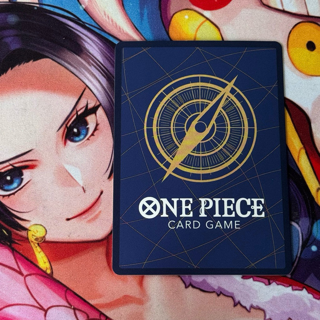 ST03_013* BOA HANCOCK (Treasure Rare) *CHINESE Exclusive* BINDER COPY One Piece TCG P-C Parallel Common AA