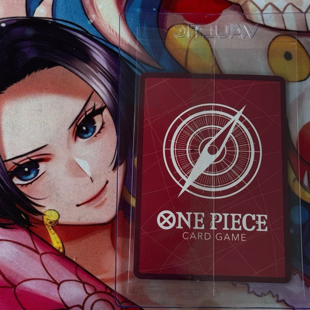 OP05_060* MONKEY D. LUFFY (SEALED) *ENGLISH 2025 PSA Magazine Promo Card* One Piece TCG P-L Parallel Leader
