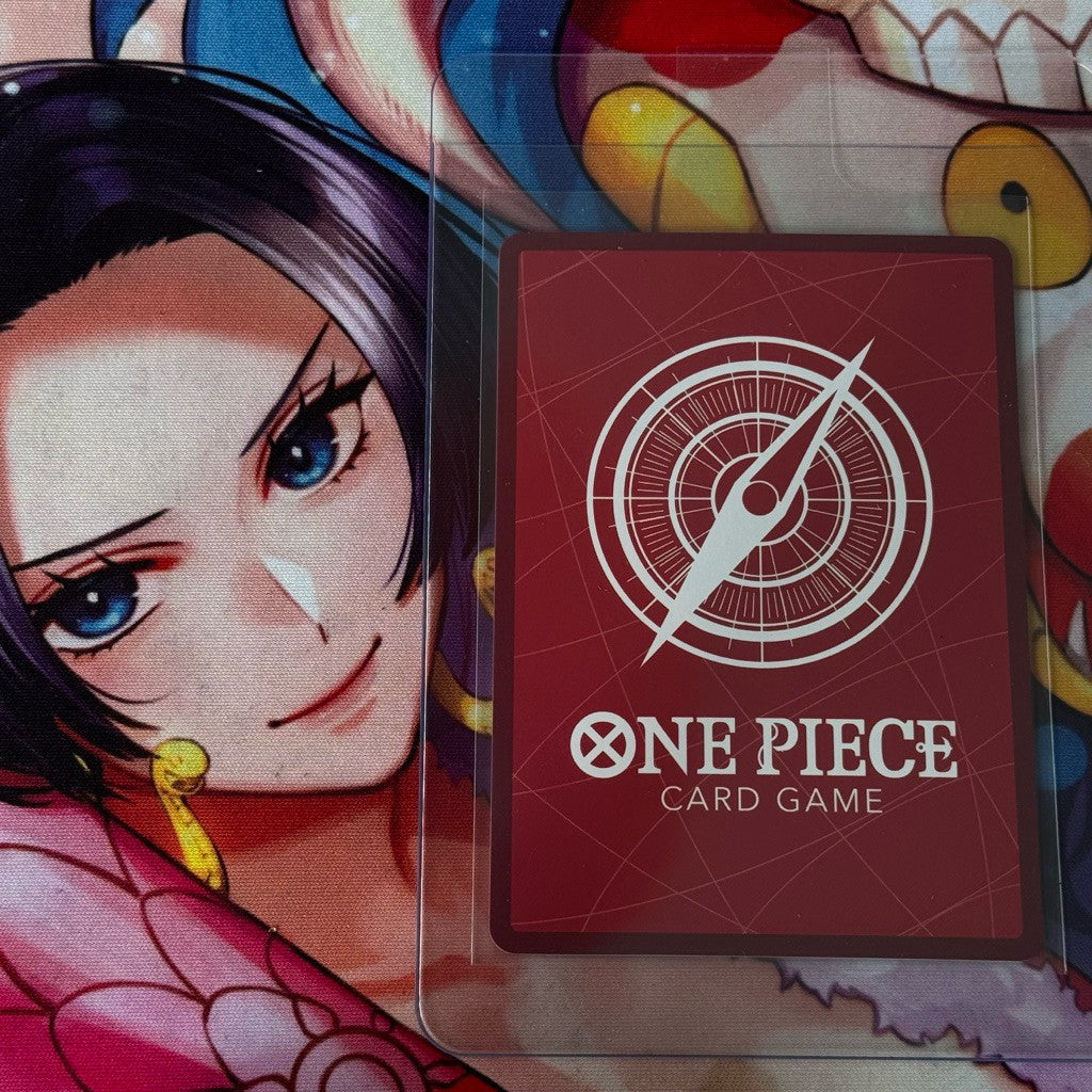 OP09_001* SHANKS *ENGLISH 2025 PSA Magazine Promo Card* One Piece TCG P-L Parallel Leader