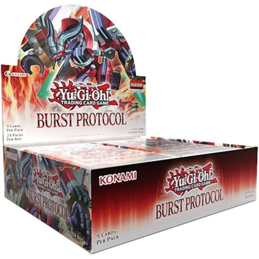 BURST PROTOCOL Rare/Super Rare/Ultra Rare Singles Yu-Gi-Oh! Yugioh OCG Asian English YGO Choose Your Cards Inside