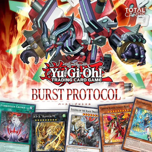 BURST PROTOCOL Rare/Super Rare/Ultra Rare Singles Yu-Gi-Oh! Yugioh OCG Asian English YGO Choose Your Cards Inside