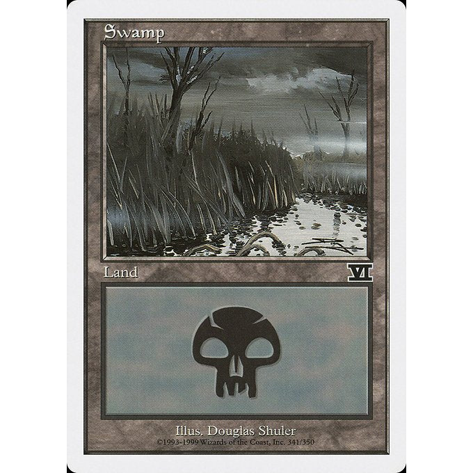 Vintage White Border & Retro Frame Basic Lands (Choose Your Cards Inside) Magic: the Gathering 4th Ed to Onslaught
