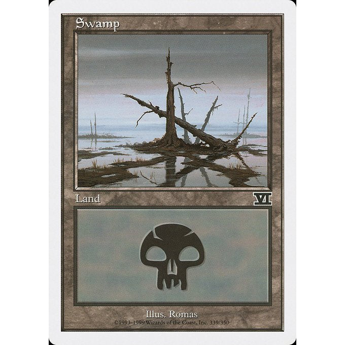 Vintage White Border & Retro Frame Basic Lands (Choose Your Cards Inside) Magic: the Gathering 4th Ed to Onslaught