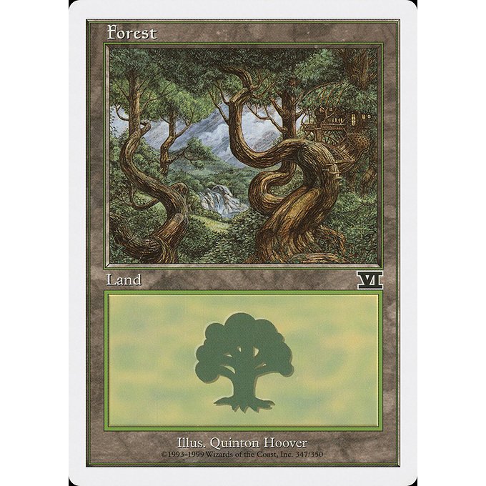 Vintage White Border & Retro Frame Basic Lands (Choose Your Cards Inside) Magic: the Gathering 4th Ed to Onslaught
