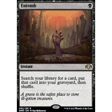 DMR_082 ENTOMB MTG Magic The Gathering: Dominaria Remastered Rare