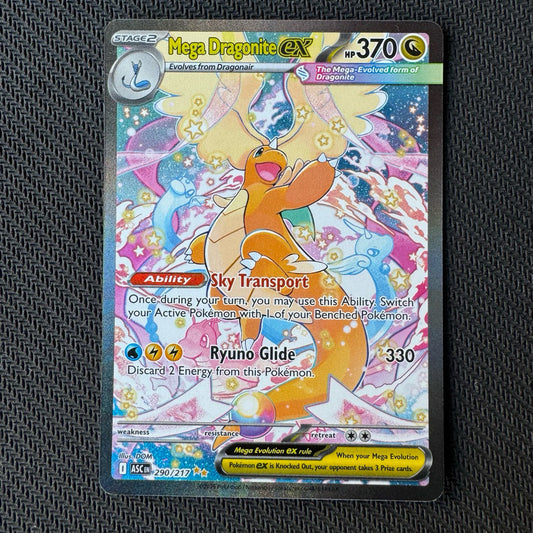 ASC_290/217 Mega DRAGONITE EX *Ascended Heroes* SAR English Pokemon TCG_Special Art Rare