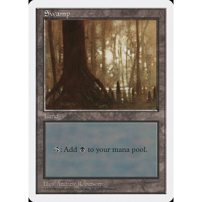 Vintage White Border & Retro Frame Basic Lands (Choose Your Cards Inside) Magic: the Gathering 4th Ed to Onslaught
