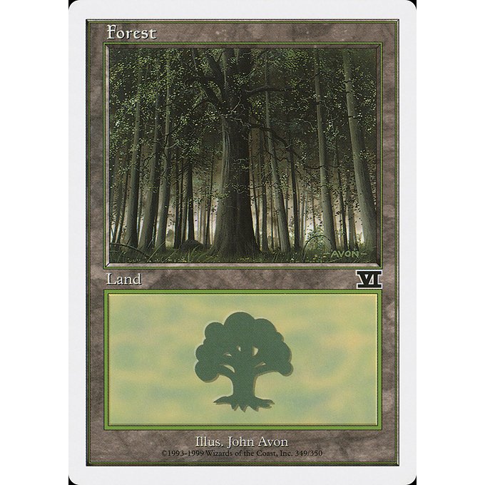 Vintage White Border & Retro Frame Basic Lands (Choose Your Cards Inside) Magic: the Gathering 4th Ed to Onslaught