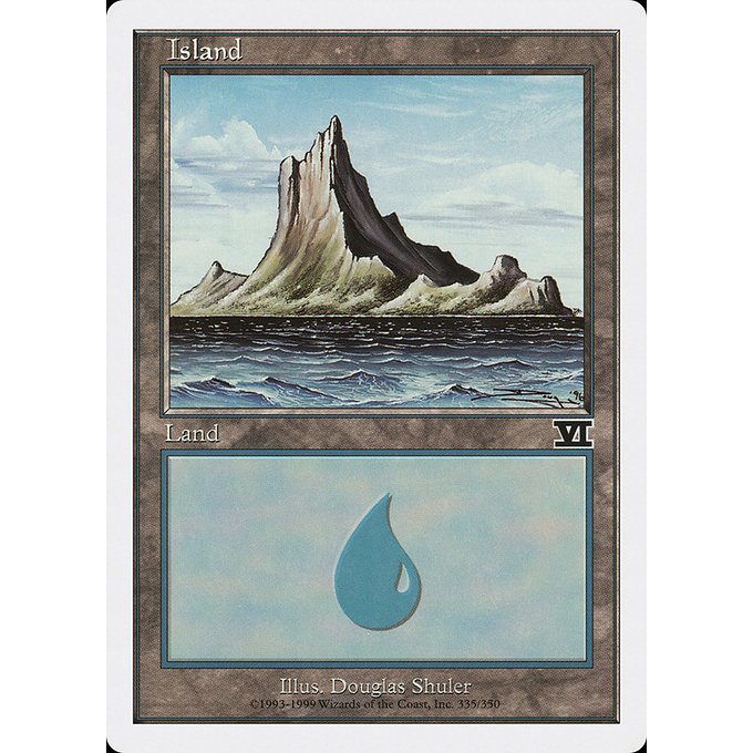Vintage White Border & Retro Frame Basic Lands (Choose Your Cards Inside) Magic: the Gathering 4th Ed to Onslaught