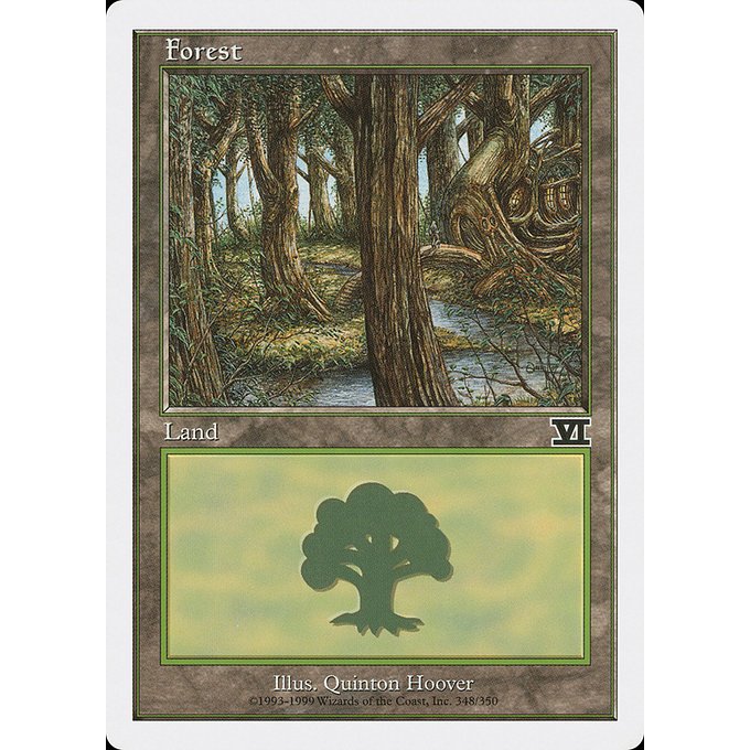 Vintage White Border & Retro Frame Basic Lands (Choose Your Cards Inside) Magic: the Gathering 4th Ed to Onslaught