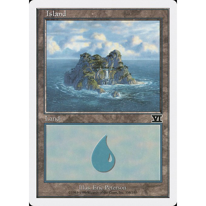 Vintage White Border & Retro Frame Basic Lands (Choose Your Cards Inside) Magic: the Gathering 4th Ed to Onslaught
