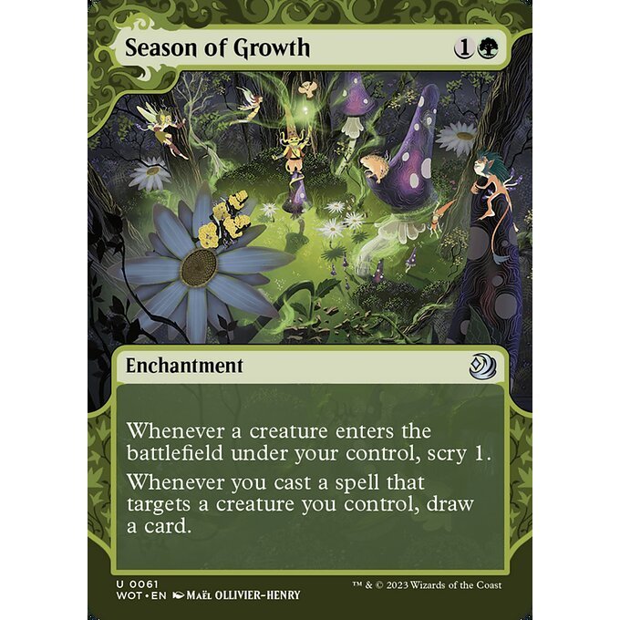 WOT Wilds of Eldraine: Enchanting Tales Singles AA MTG Magic: The Gathering: Uncommons Choose Your Cards Inside