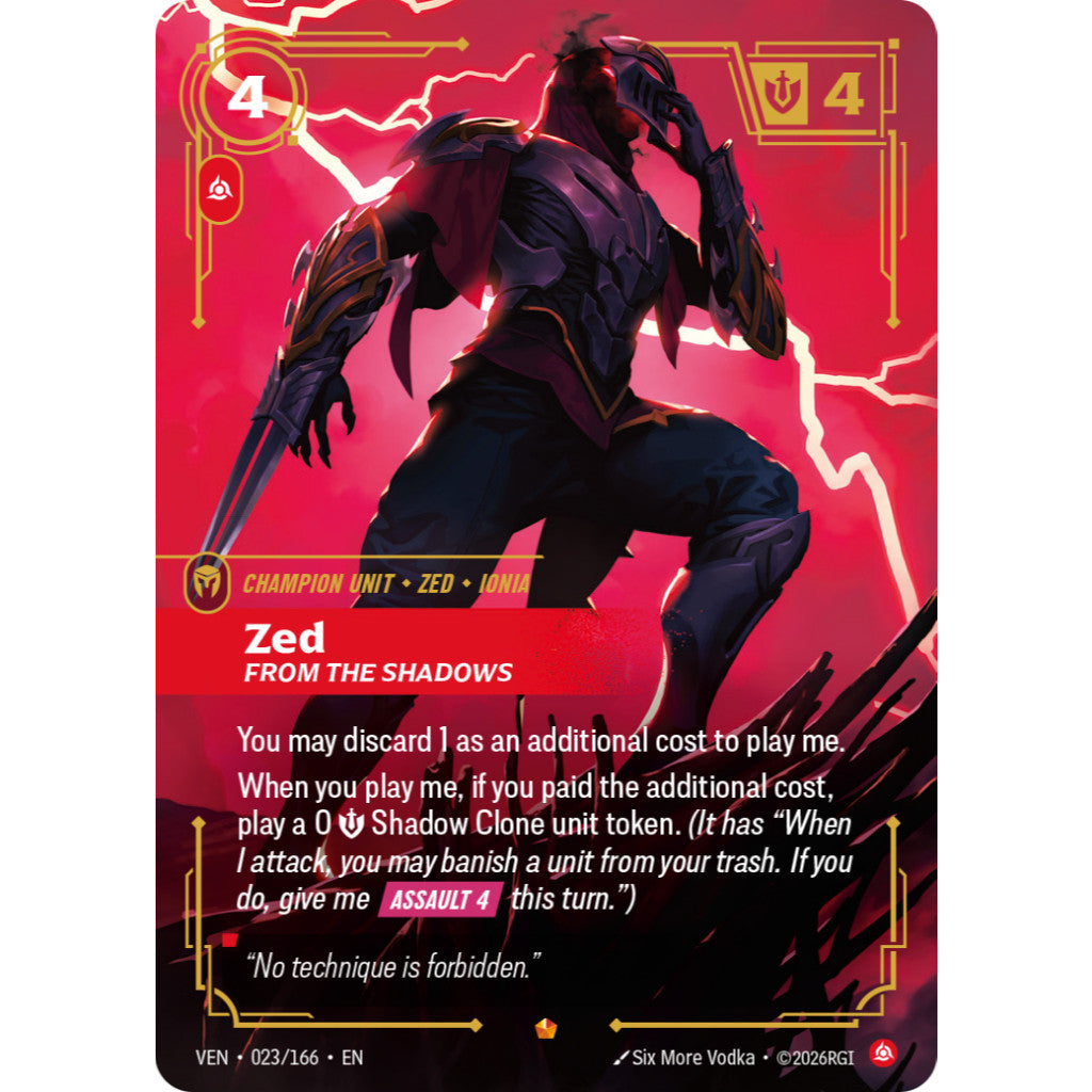 VENDETTA EPIC Rares | Riftbound League of Legends LOL | Singles | Choose Your Cards Inside | Authentic | English