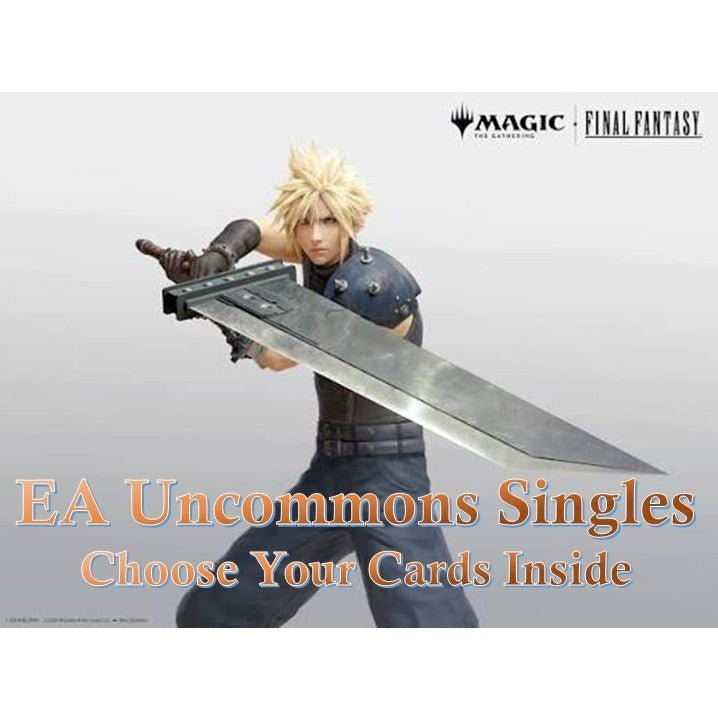 FIN MTG Final Fantasy *EA COMMONS / UNCOMMONS Extended Art * CHOOSE YOUR CARDS INSIDE