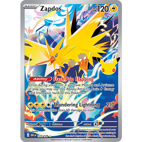 Pokemon TCG 30th CELEBRATIONS ENGLISH | 30C Illustration Rares IR Singles | Choose Your Cards Inside | Meowth Maushold