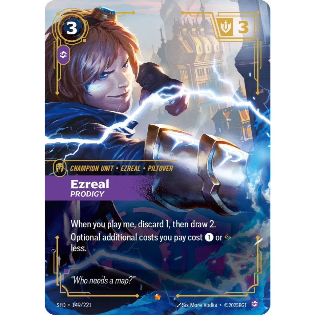 SPIRITFORGED SFD EPIC Rares | Riftbound League of Legends LOL | Singles | Choose Your Cards Inside | Authentic | English