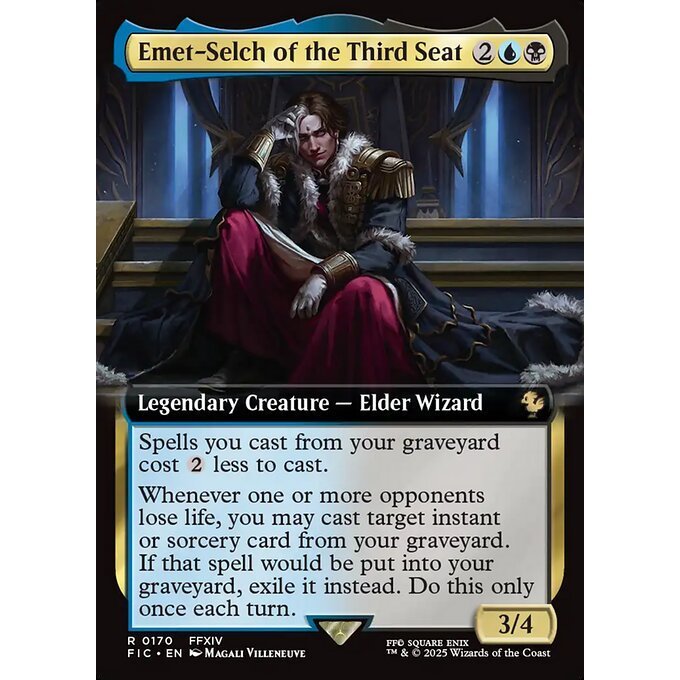 FIC MTG Final Fantasy Commander *EA Extended Art Rares - Red Green Gold Multicolored* CHOOSE YOUR CARDS INSIDE