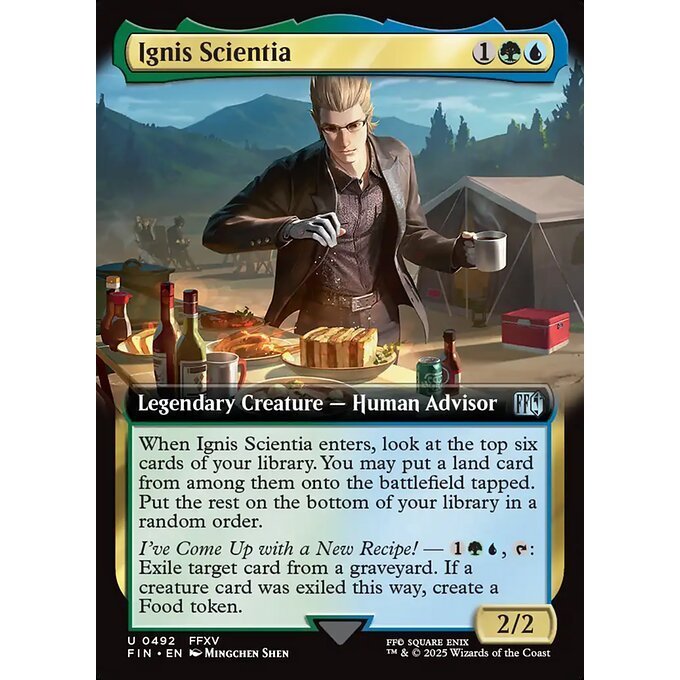 FIN MTG Final Fantasy *EA COMMONS / UNCOMMONS Extended Art * CHOOSE YOUR CARDS INSIDE