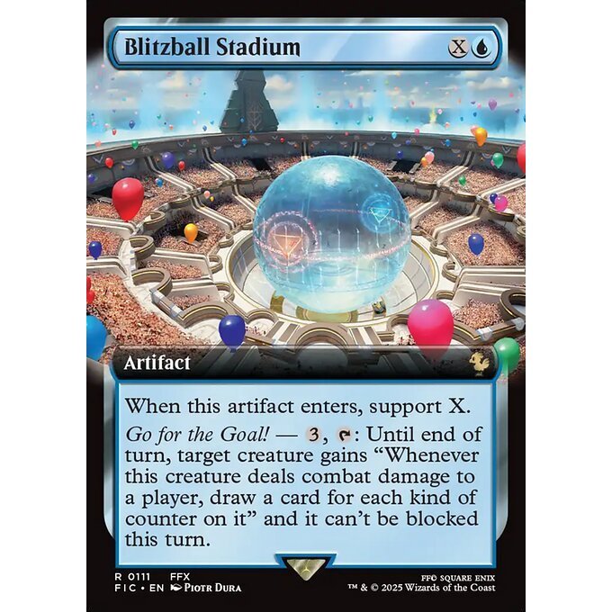 FIC MTG Final Fantasy Commander *EA Extended Art Rares - White Blue Black Artifacts* CHOOSE YOUR CARDS INSIDE