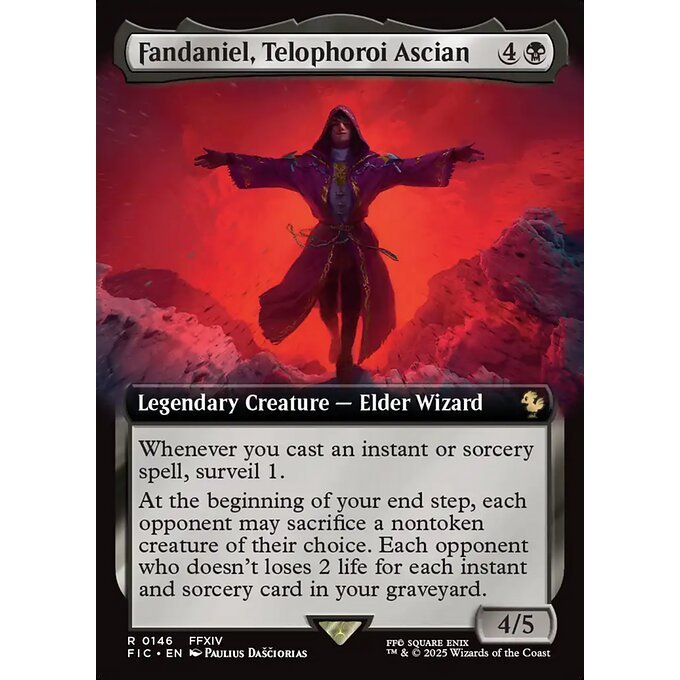 FIC MTG Final Fantasy Commander *EA Extended Art Rares - White Blue Black Artifacts* CHOOSE YOUR CARDS INSIDE