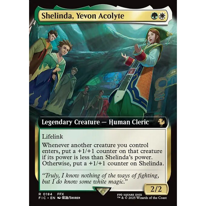 FIC MTG Final Fantasy Commander *EA Extended Art Rares - Red Green Gold Multicolored* CHOOSE YOUR CARDS INSIDE