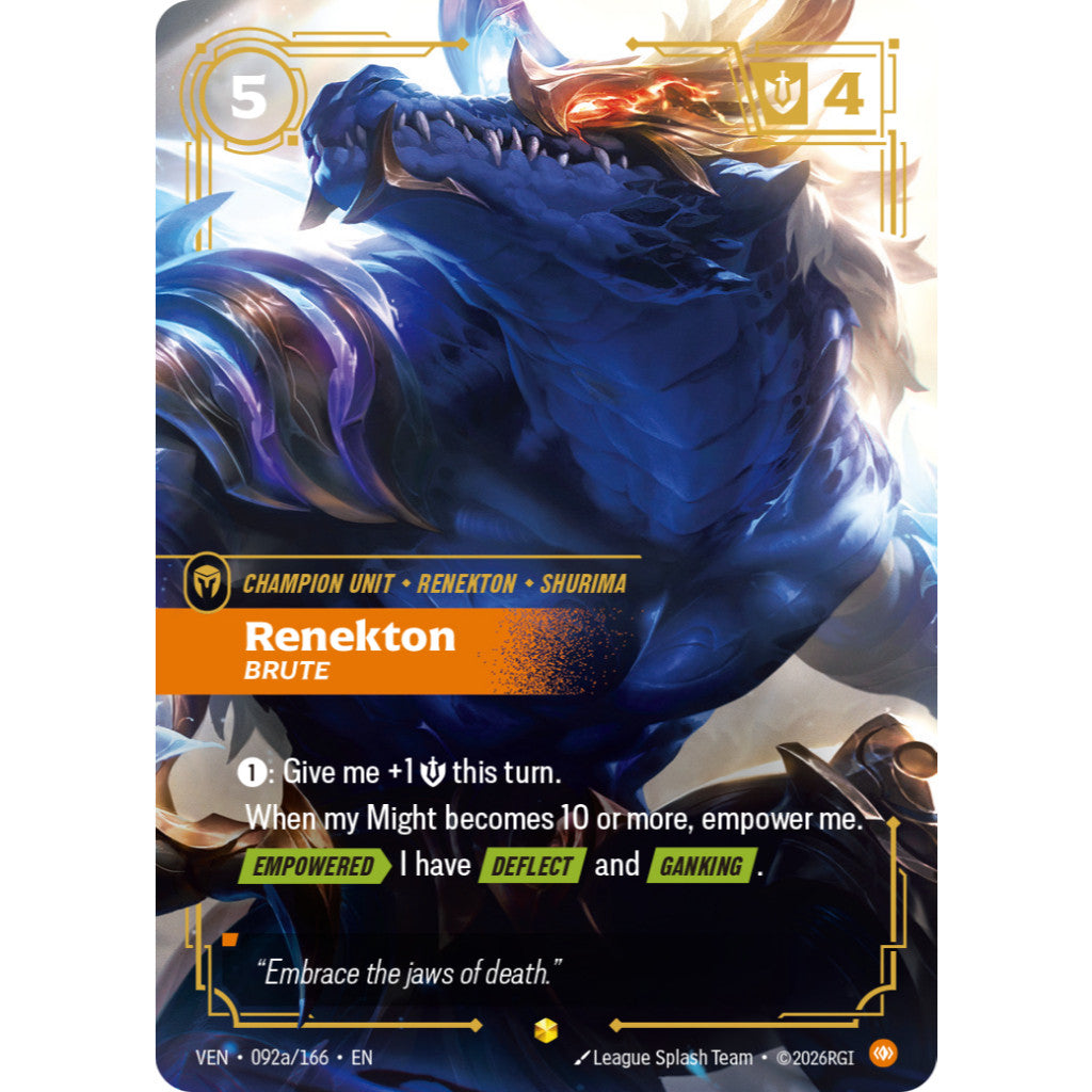 VENDETTA Showcase AA | Riftbound League of Legends LOL | Singles | Choose Your Cards Inside | Authentic | English