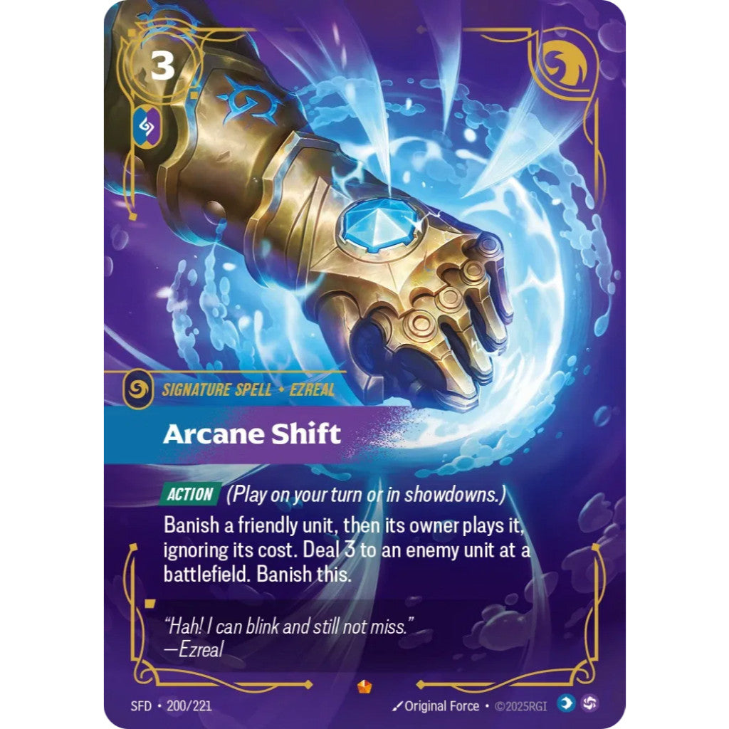 SPIRITFORGED SFD EPIC Rares | Riftbound League of Legends LOL | Singles | Choose Your Cards Inside | Authentic | English
