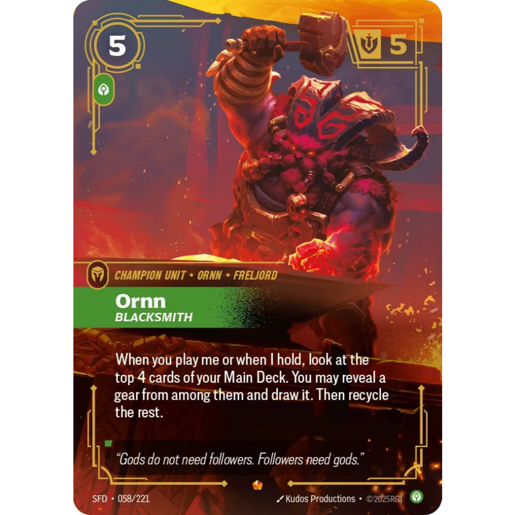 SPIRITFORGED SFD EPIC Rares | Riftbound League of Legends LOL | Singles | Choose Your Cards Inside | Authentic | English