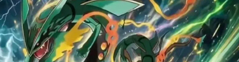 M6 *Storm Esmeralda* EX | RR | Holofoil Rares | Pokemon TCG | Authentic Japanese Double Rare | Mega Rayquaza