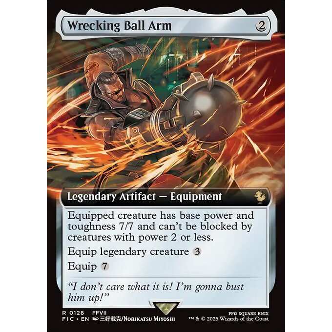 FIC MTG Final Fantasy Commander *EA Extended Art Rares - White Blue Black Artifacts* CHOOSE YOUR CARDS INSIDE