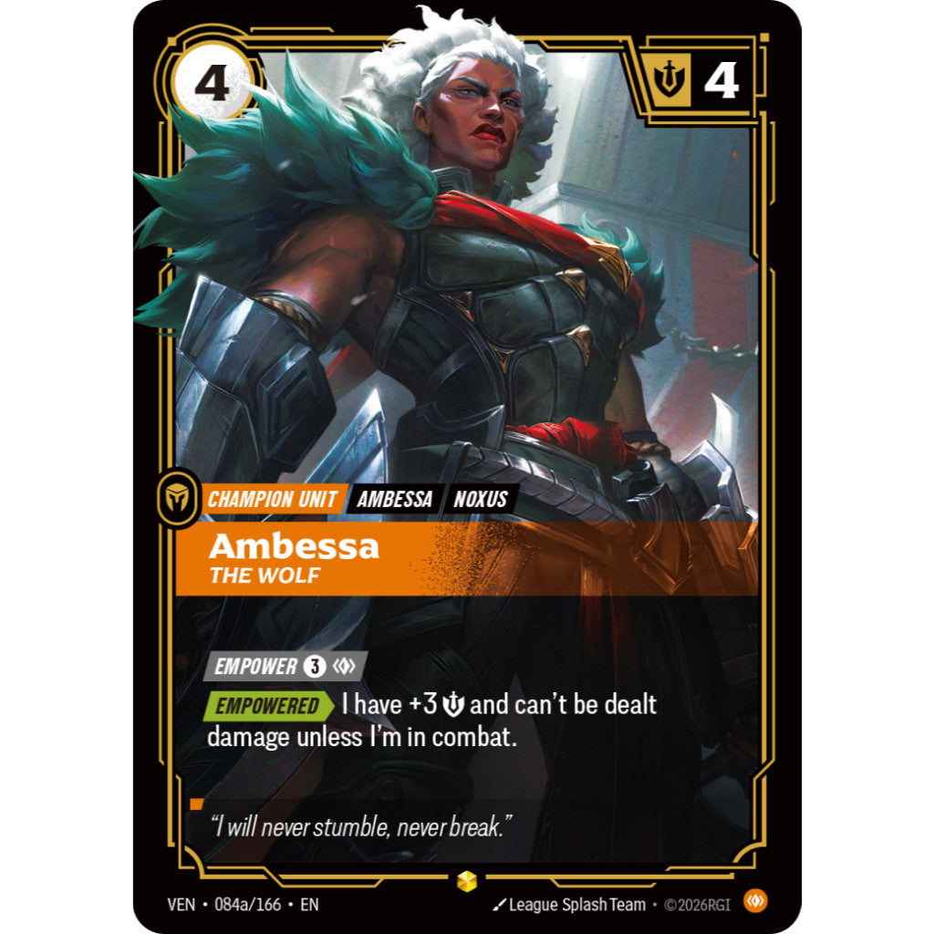 VENDETTA Showcase AA | Riftbound League of Legends LOL | Singles | Choose Your Cards Inside | Authentic | English