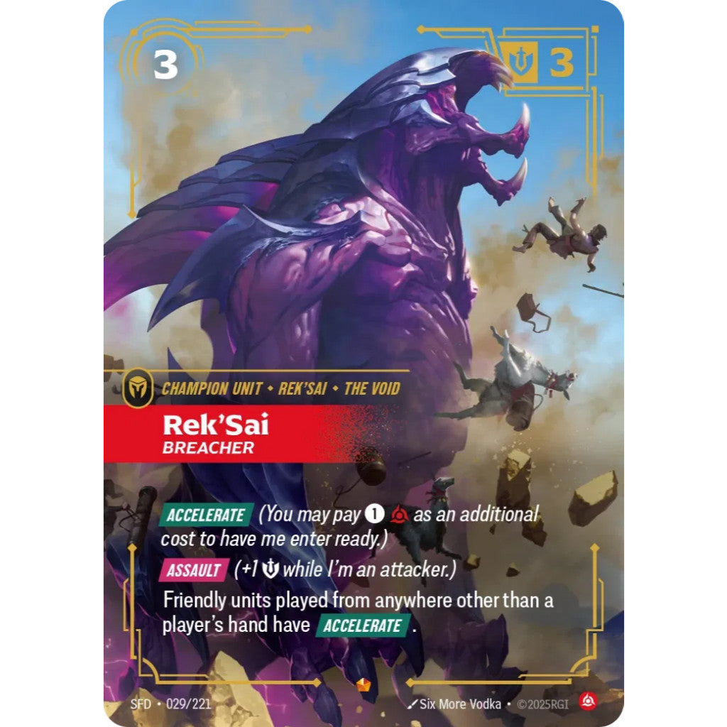 SPIRITFORGED SFD EPIC Rares | Riftbound League of Legends LOL | Singles | Choose Your Cards Inside | Authentic | English