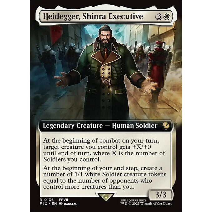 FIC MTG Final Fantasy Commander *EA Extended Art Rares - White Blue Black Artifacts* CHOOSE YOUR CARDS INSIDE