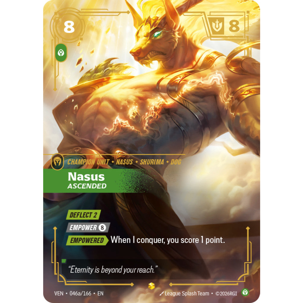 VENDETTA Showcase AA | Riftbound League of Legends LOL | Singles | Choose Your Cards Inside | Authentic | English