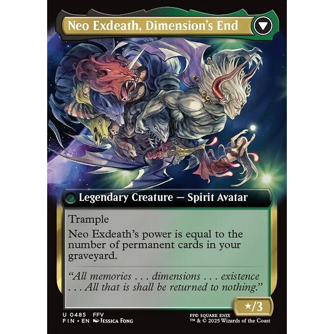 FIN MTG Final Fantasy *EA COMMONS / UNCOMMONS Extended Art * CHOOSE YOUR CARDS INSIDE