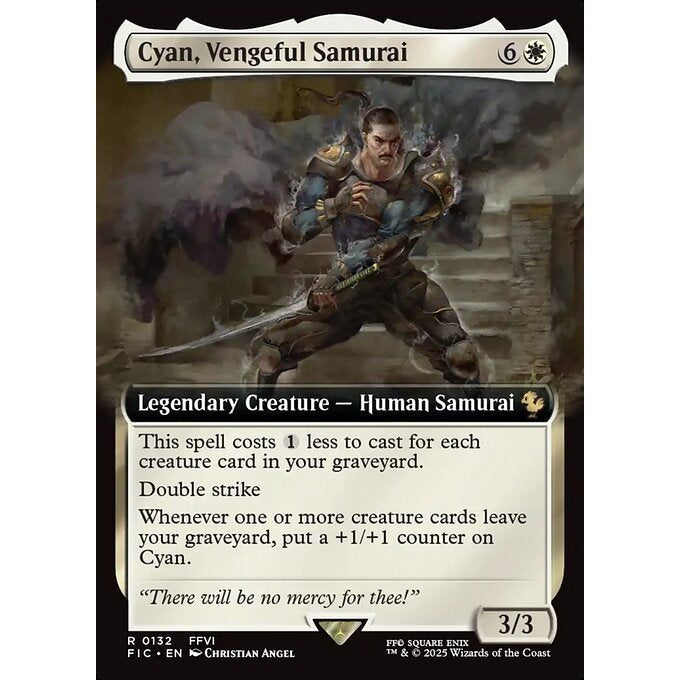 FIC MTG Final Fantasy Commander *EA Extended Art Rares - White Blue Black Artifacts* CHOOSE YOUR CARDS INSIDE