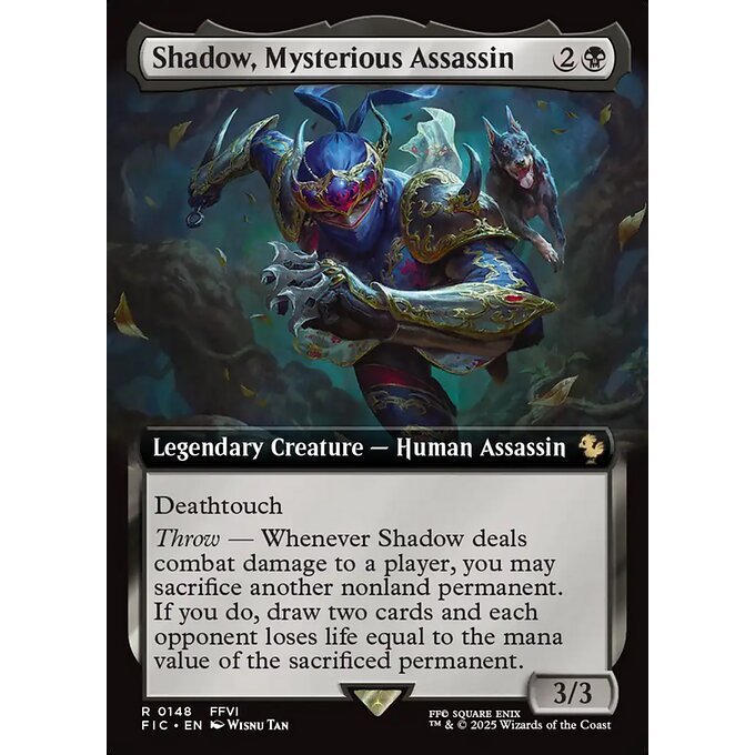 FIC MTG Final Fantasy Commander *EA Extended Art Rares - White Blue Black Artifacts* CHOOSE YOUR CARDS INSIDE